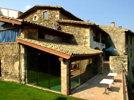 Can Ventura Sant Feliu De Pallerols Ngoại thất bức ảnh