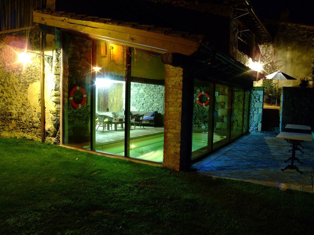 Can Ventura Sant Feliu De Pallerols Ngoại thất bức ảnh