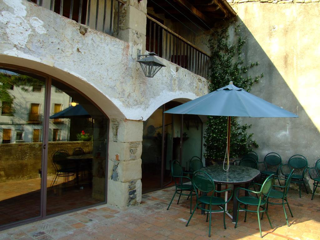 Can Ventura Sant Feliu De Pallerols Ngoại thất bức ảnh